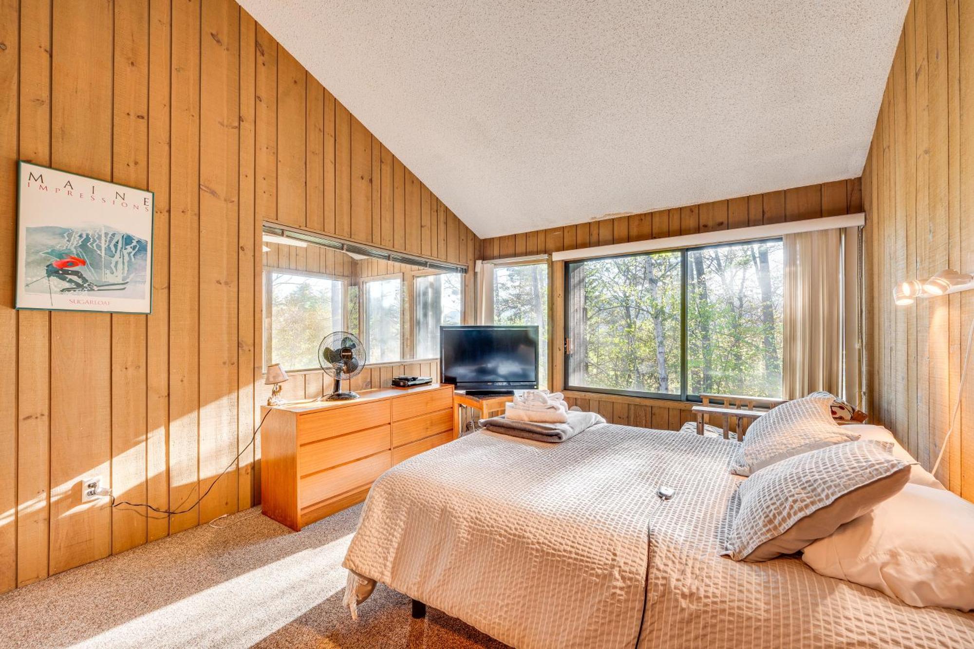 Apartment All-season Conway With Gas Grill! North Conway
